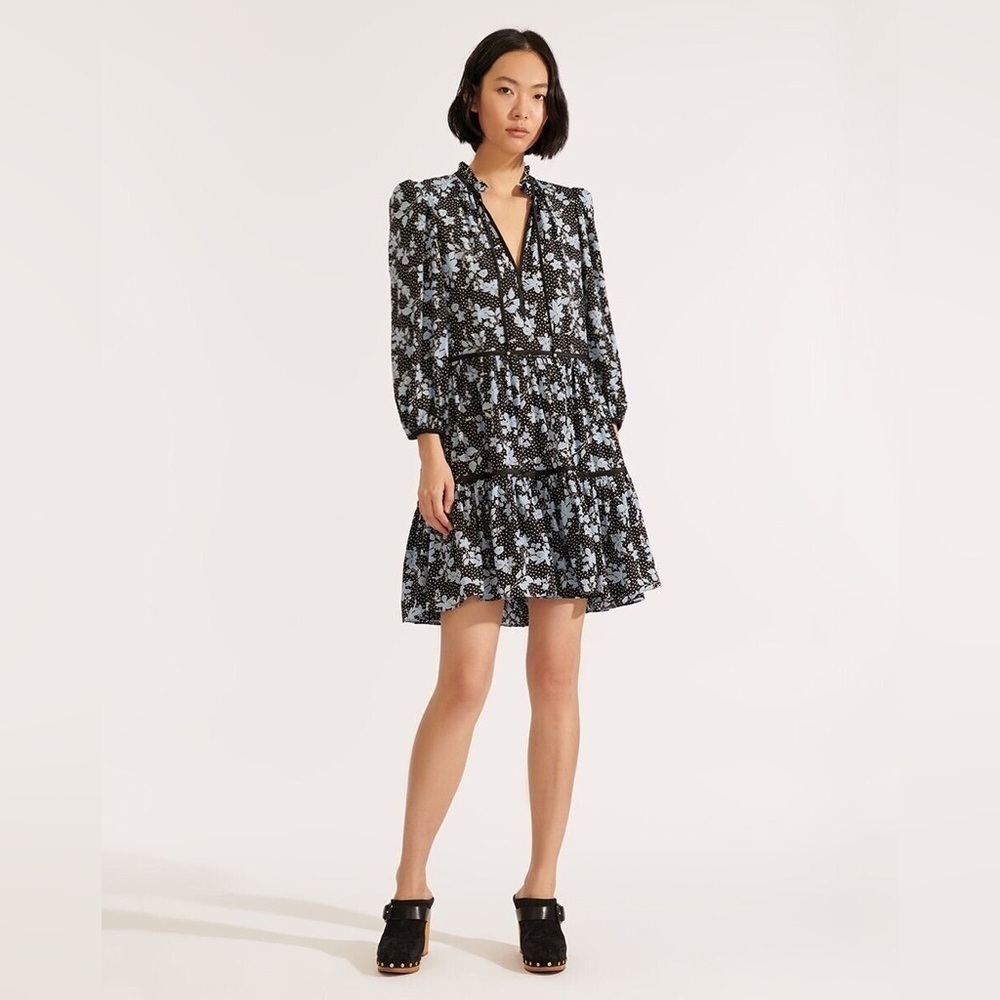 VERONICA BEARD – Hawken Floral Dress - Picture 10 of 12
